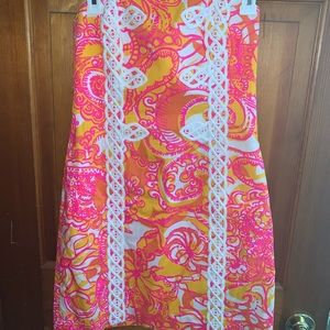 Lilly Pulitzer Strapless Dress
